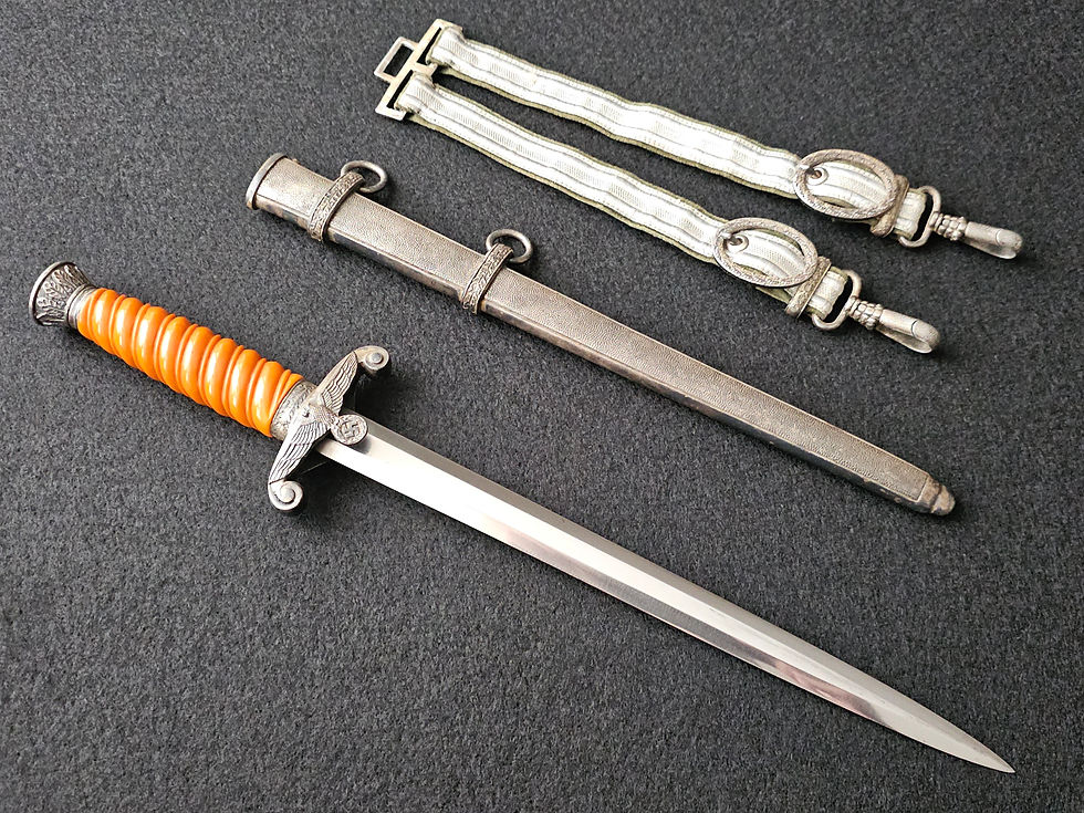 Army Officer Heer Dagger by WKC.