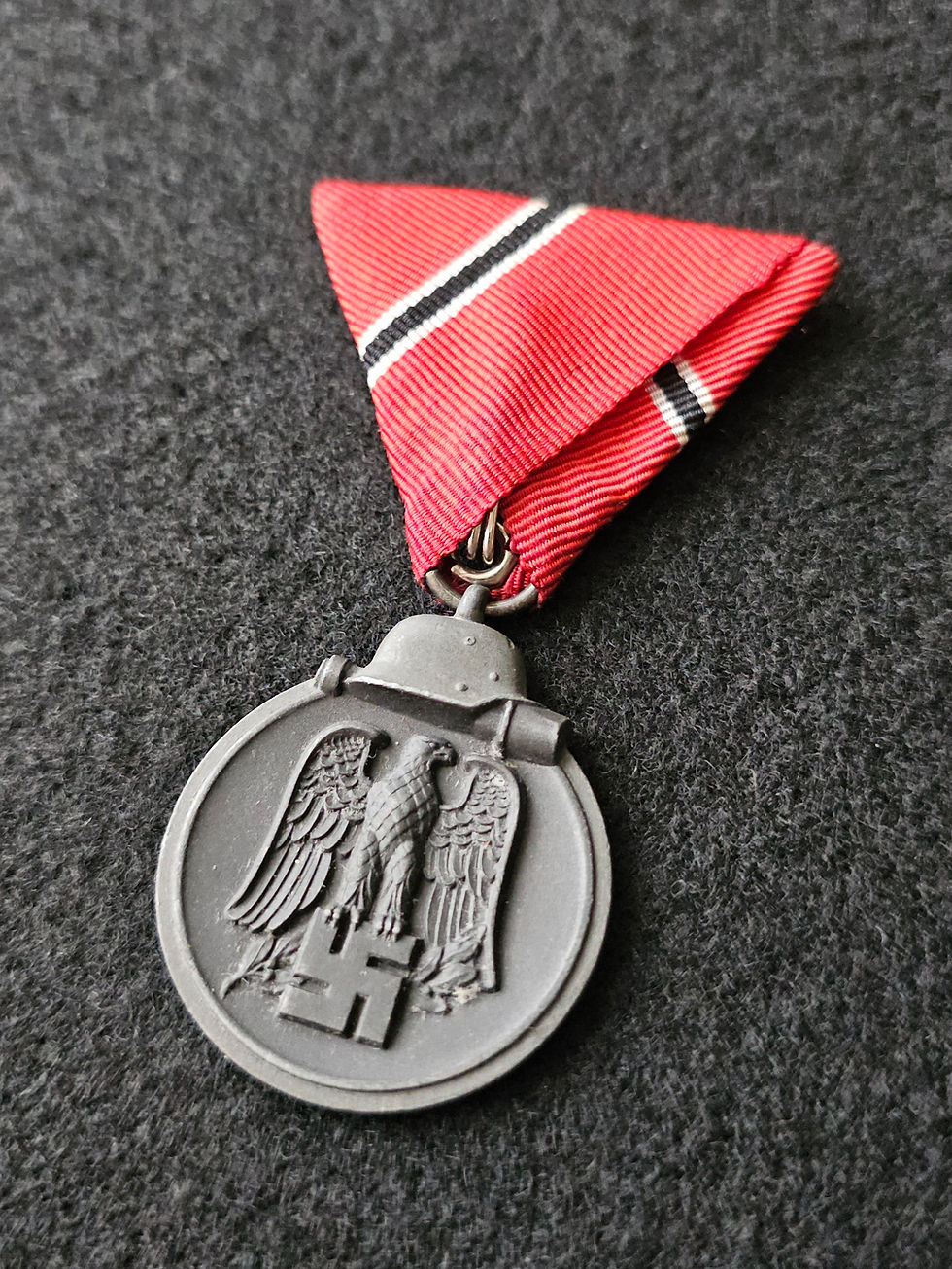 Thumbnail: East front medal with Austrian mount by Zimmermann "20".