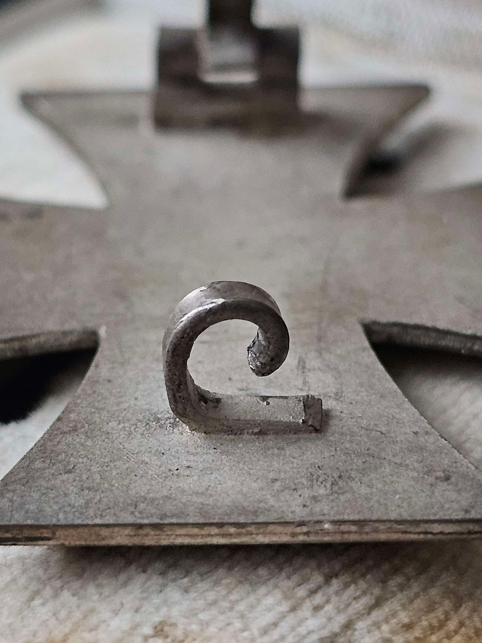 Thumbnail: Iron cross 1st class by C.F. Zimmermann "20+L/52", in box.