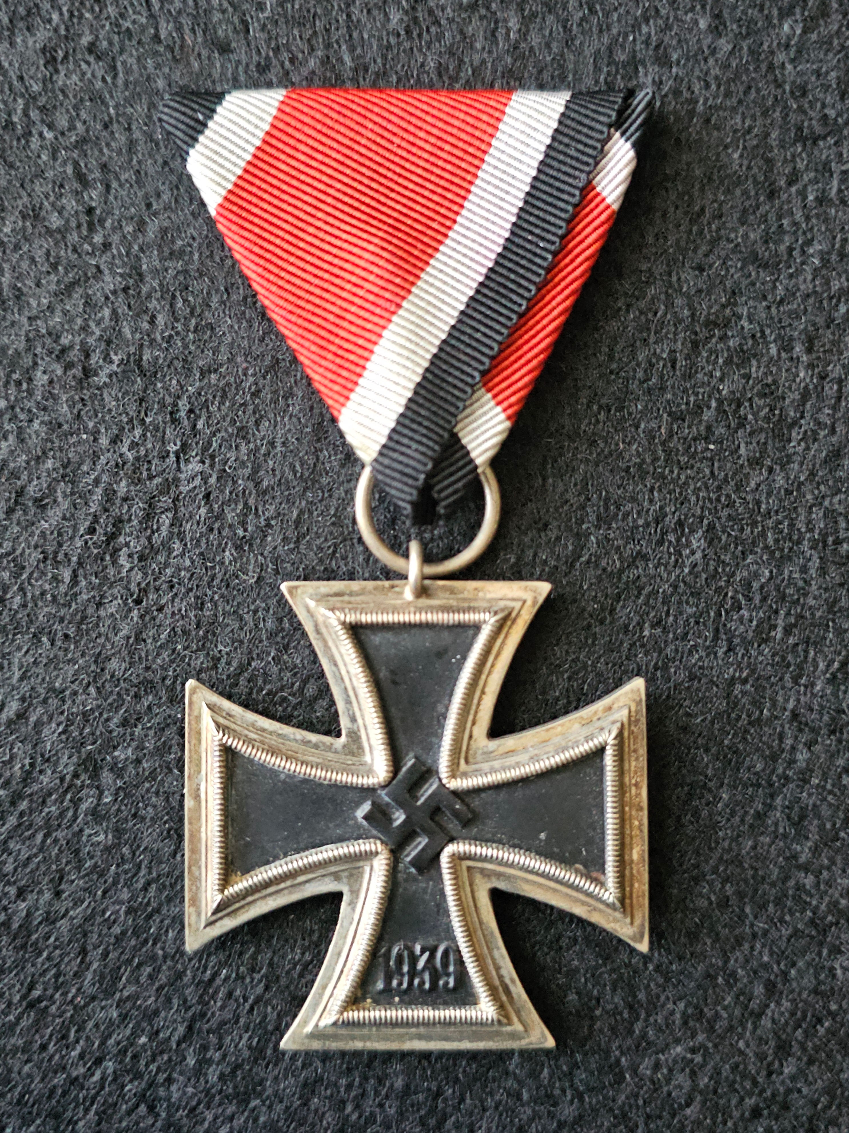Iron cross 2nd class, Austrian mounted by R.Souval.