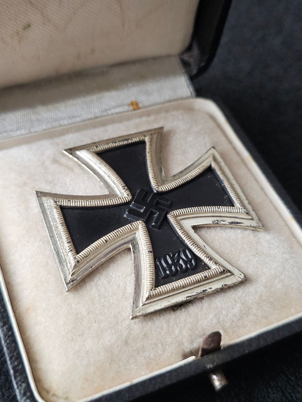 Thumbnail: Iron cross 1st class by B.H.Mayer's "26" in Box.