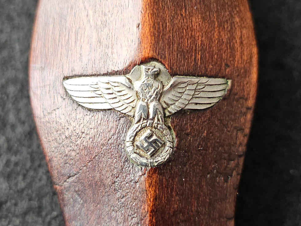 Thumbnail: Early M33 SA Sturmabteilung dagger by August Bickel, Steinbach-Hallenberg.