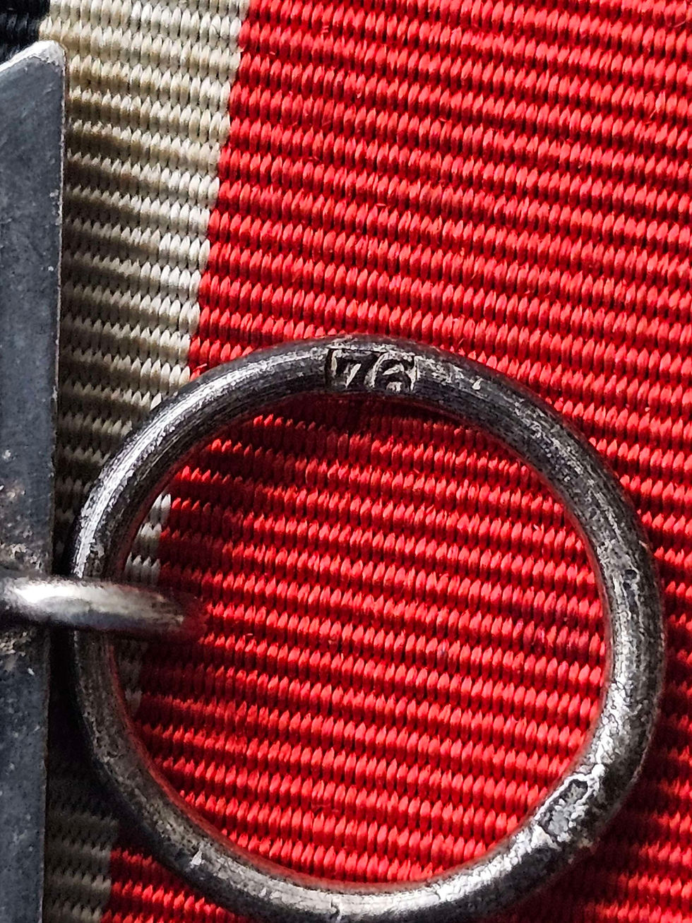 Thumbnail: Iron cross 2nd class by Ernst L. Müller "76"