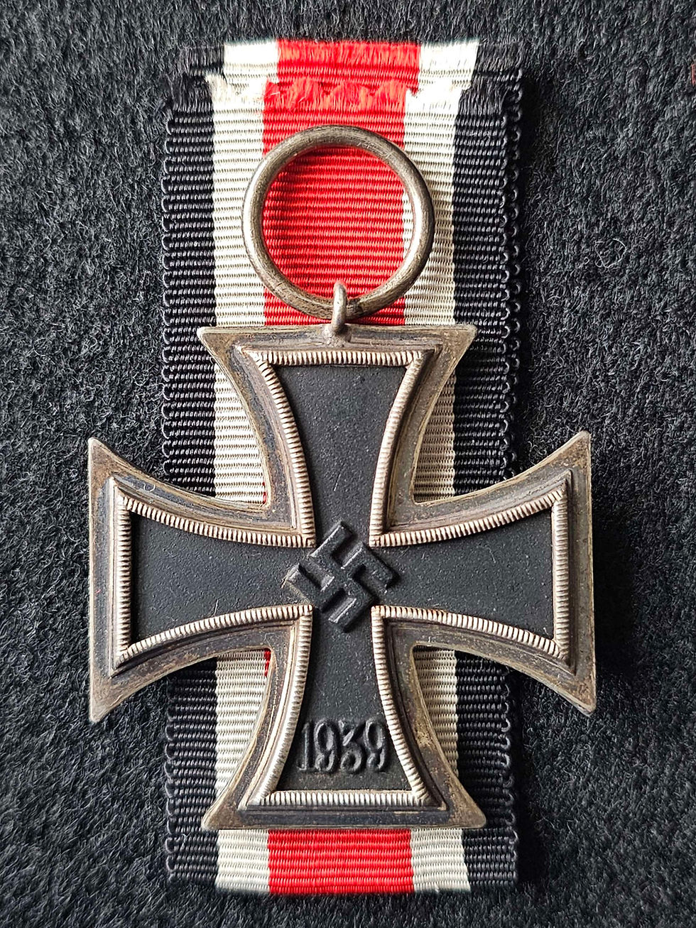 Iron cross 2nd class "Half Schinkel".