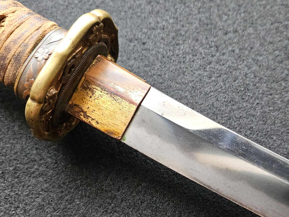Thumbnail: Japanese Officer’s Sword Shin-guntō Type 98, signed by Kanefusa (濃州住兼房作).