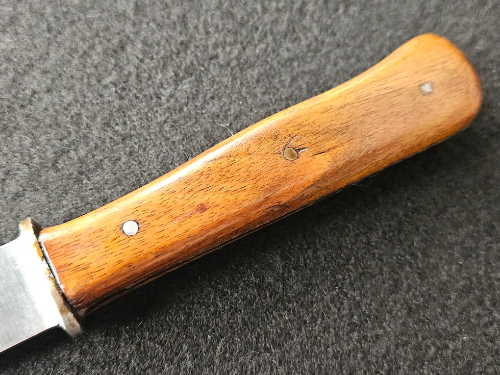 Thumbnail: Infantry Combat / Boot Knife M42 by F.W.Höller. 
