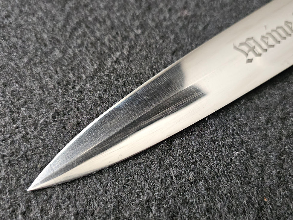 Thumbnail: SS Service Dagger by Arthur Schüttelhöfer & Co., “RZM 534/38 SS".