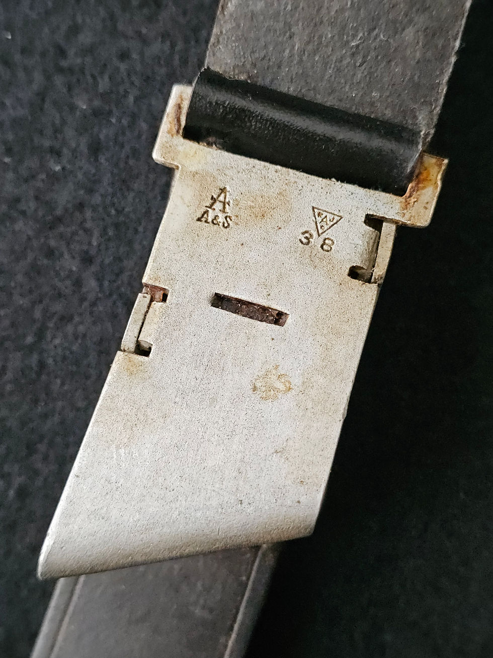 Thumbnail: RAD Hewer Dagger Hanger by Assmann.