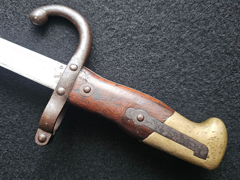 Thumbnail: Model of 1876 French Gras Bayonet.