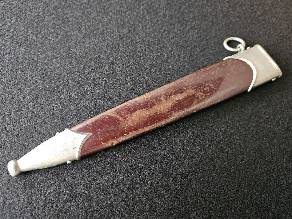 Thumbnail: Early M33 SA Sturmabteilung dagger by Justinuswerk.