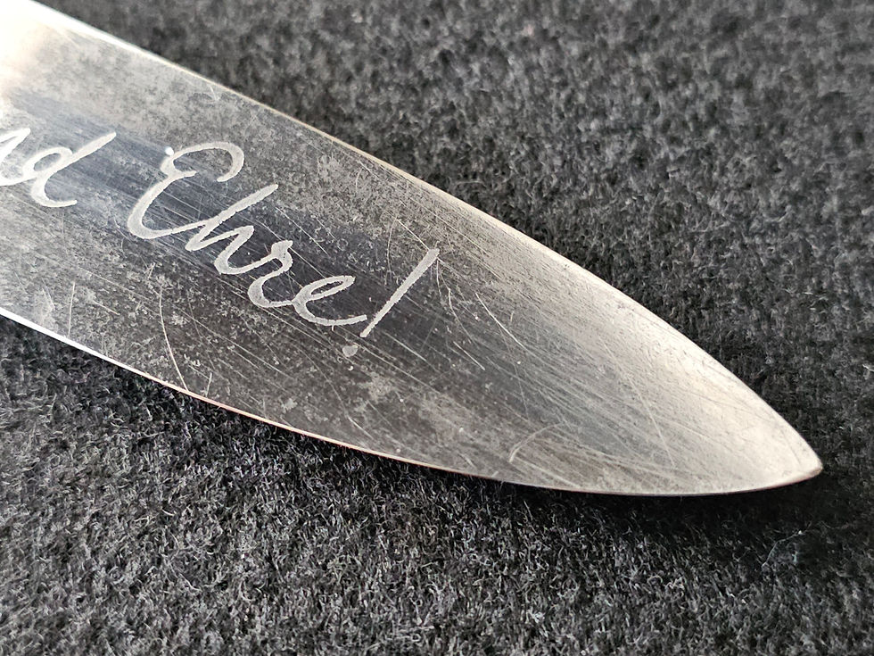 Thumbnail: Transition Hitlerjugend knife with motto by A. Schüttelhöfer & Co.