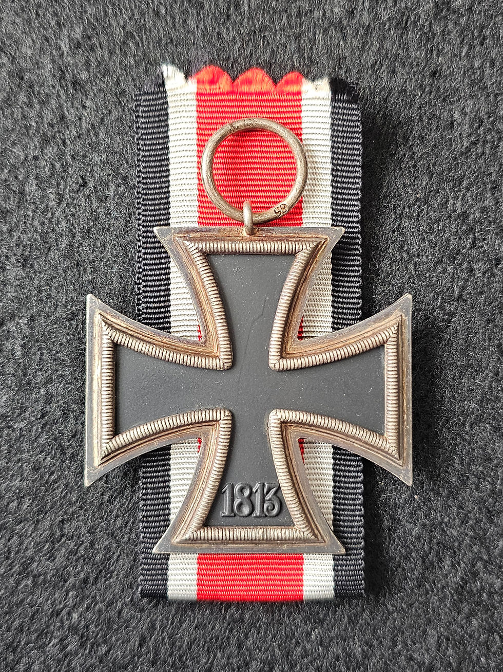 Thumbnail: Iron cross 2nd class by Klein & Quenzer, "65".
