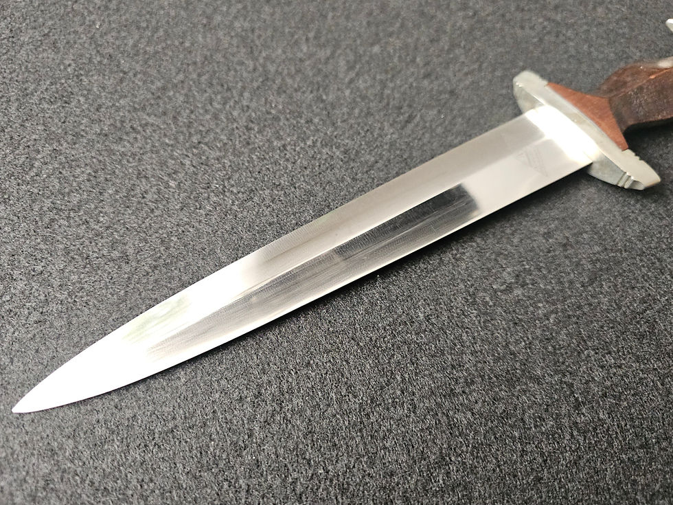 Thumbnail: Early M33 SA Sturmabteilung dagger by August Bickel, Steinbach-Hallenberg.