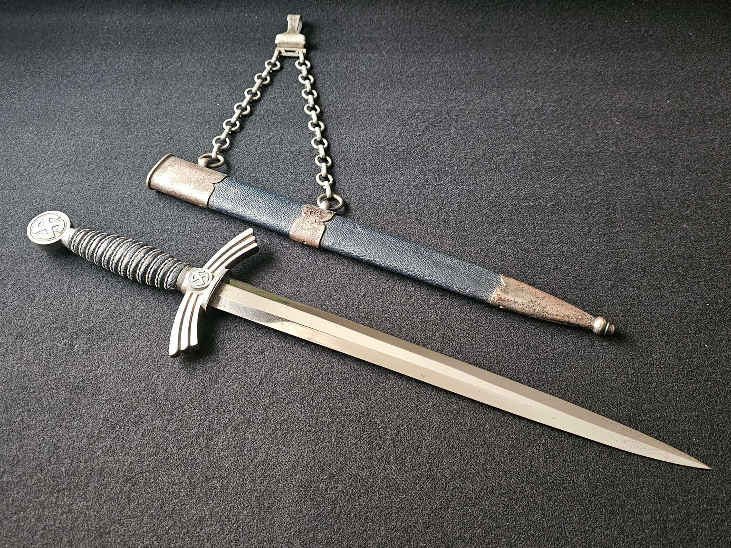 1nd Model Luftwaffe Dagger by Rich. Abr. Herder