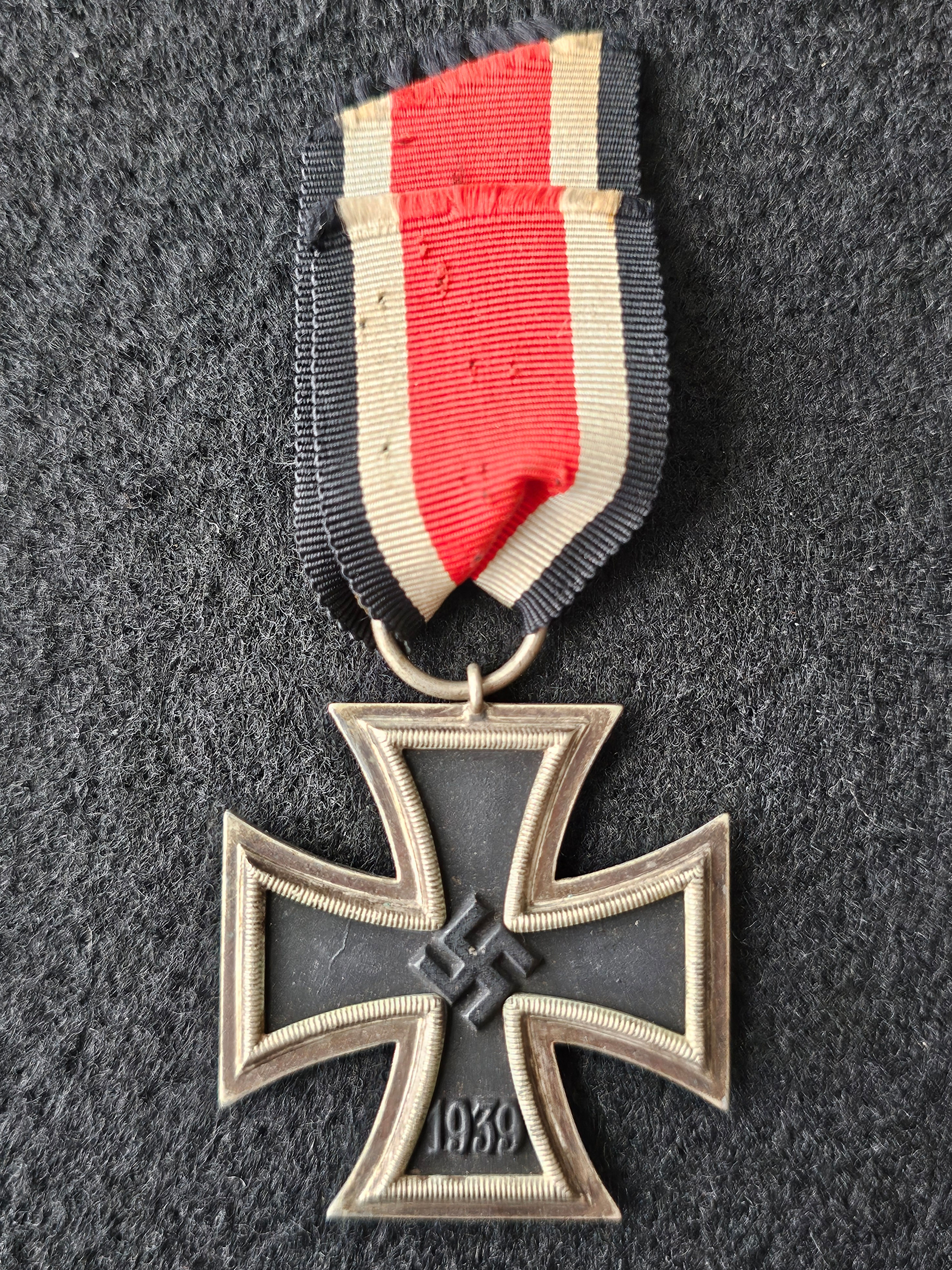 Iron cross 2nd class by Arbeitsgemeinschaft Berlin. "23"