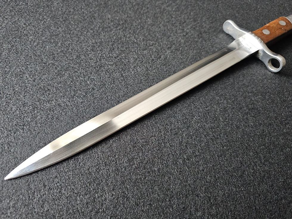 Thumbnail: Original WWI Swiss Schmidt-Rubin M1918/31 Knife Bayonet