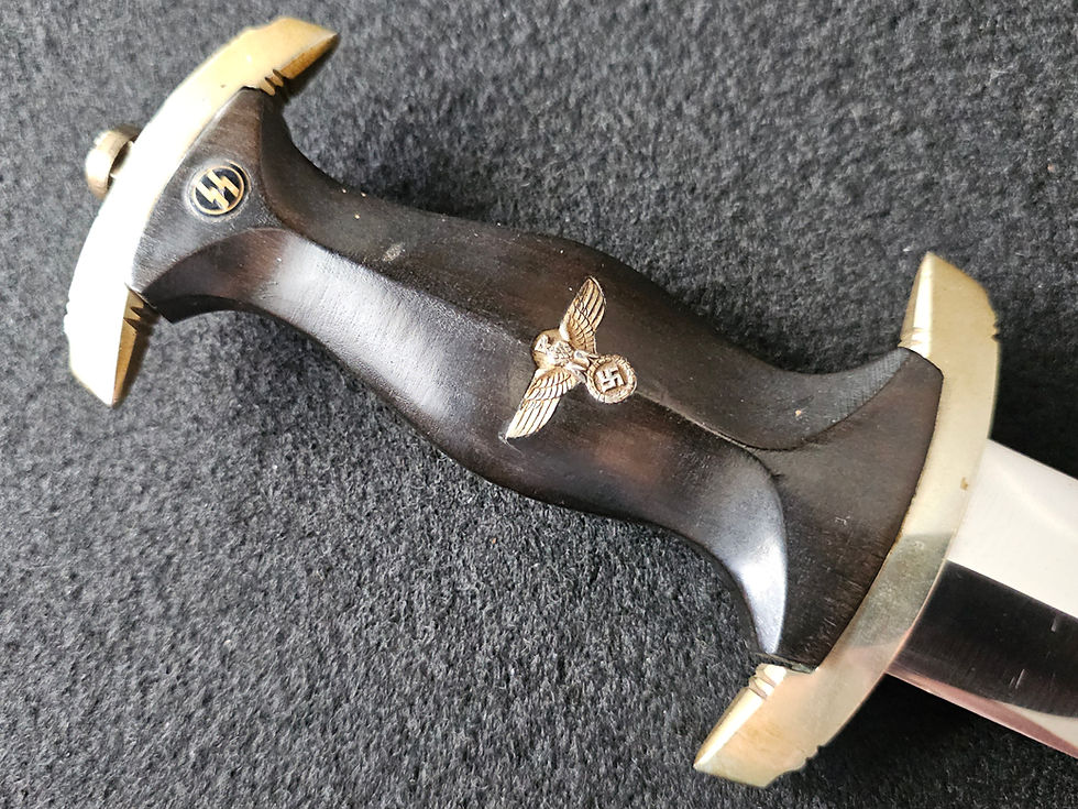 Thumbnail: SS Service Dagger by Arthur Schüttelhöfer & Co., “RZM 534/38 SS".