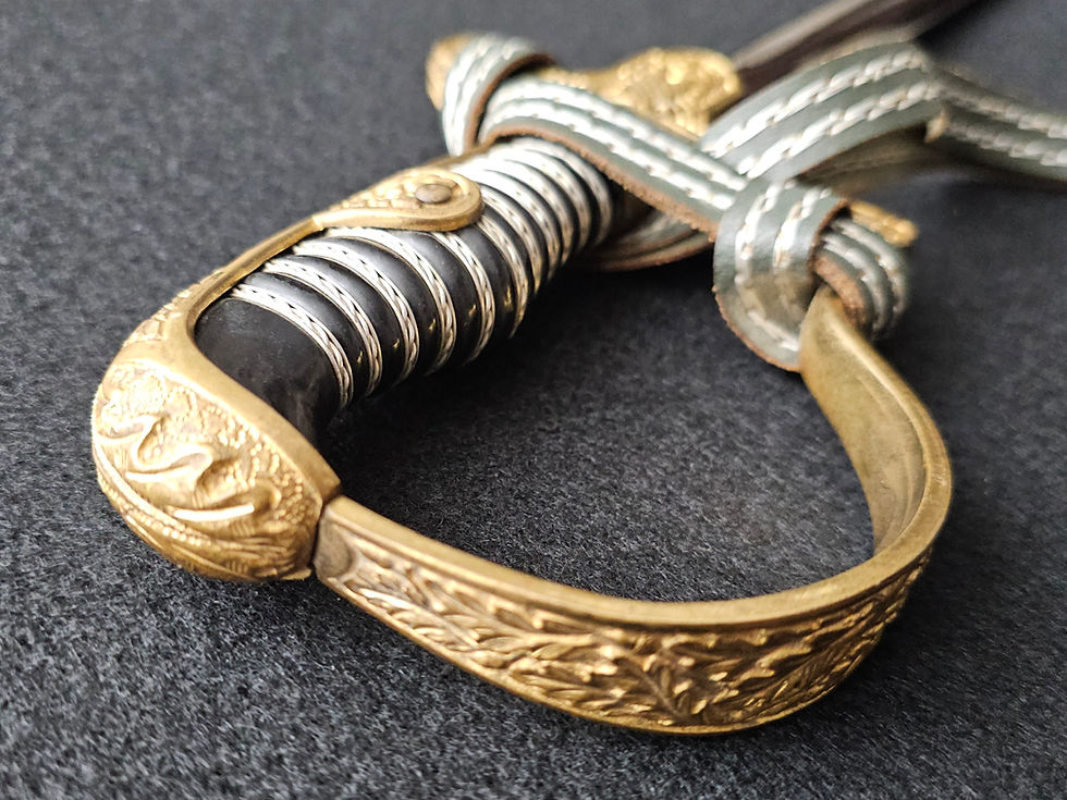 Thumbnail: Carl Eickhorn “Wrangel” Field Marshall Series Sword.