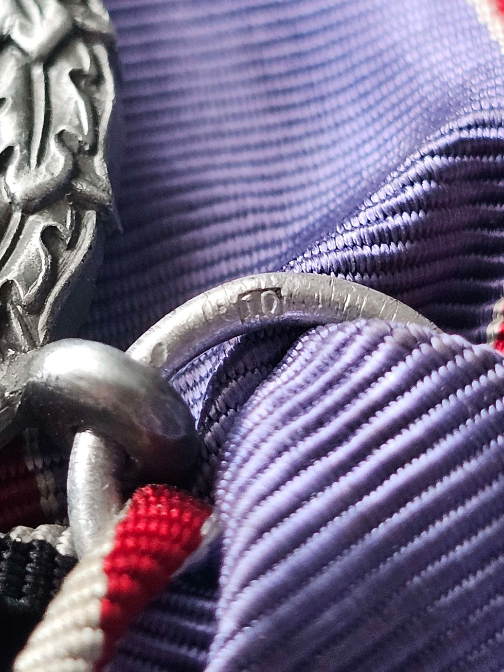 Thumbnail: Luftschutz medal by Foerster & Barth,"10" in Box.