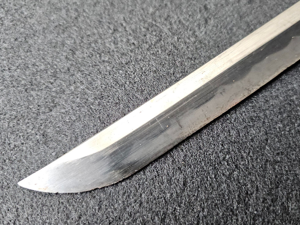 Thumbnail: Japanese Officer’s Sword Shin-guntō Type 98, signed by Kanefusa (濃州住兼房作).