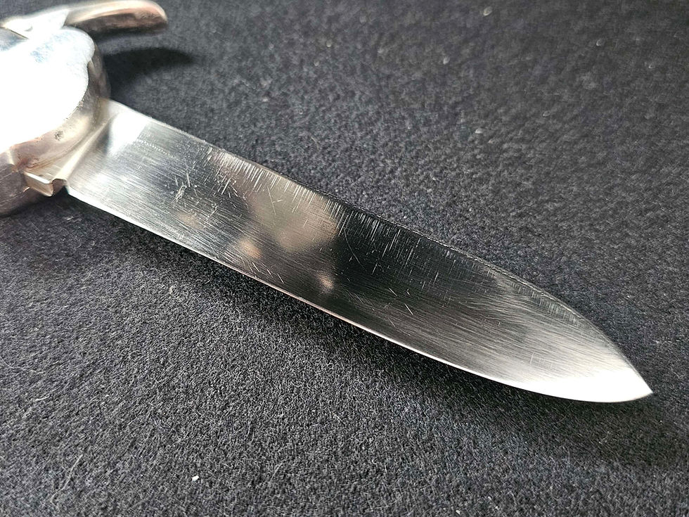 Thumbnail: Gravity knife by Paul Weyersberg & Co., Type 1.