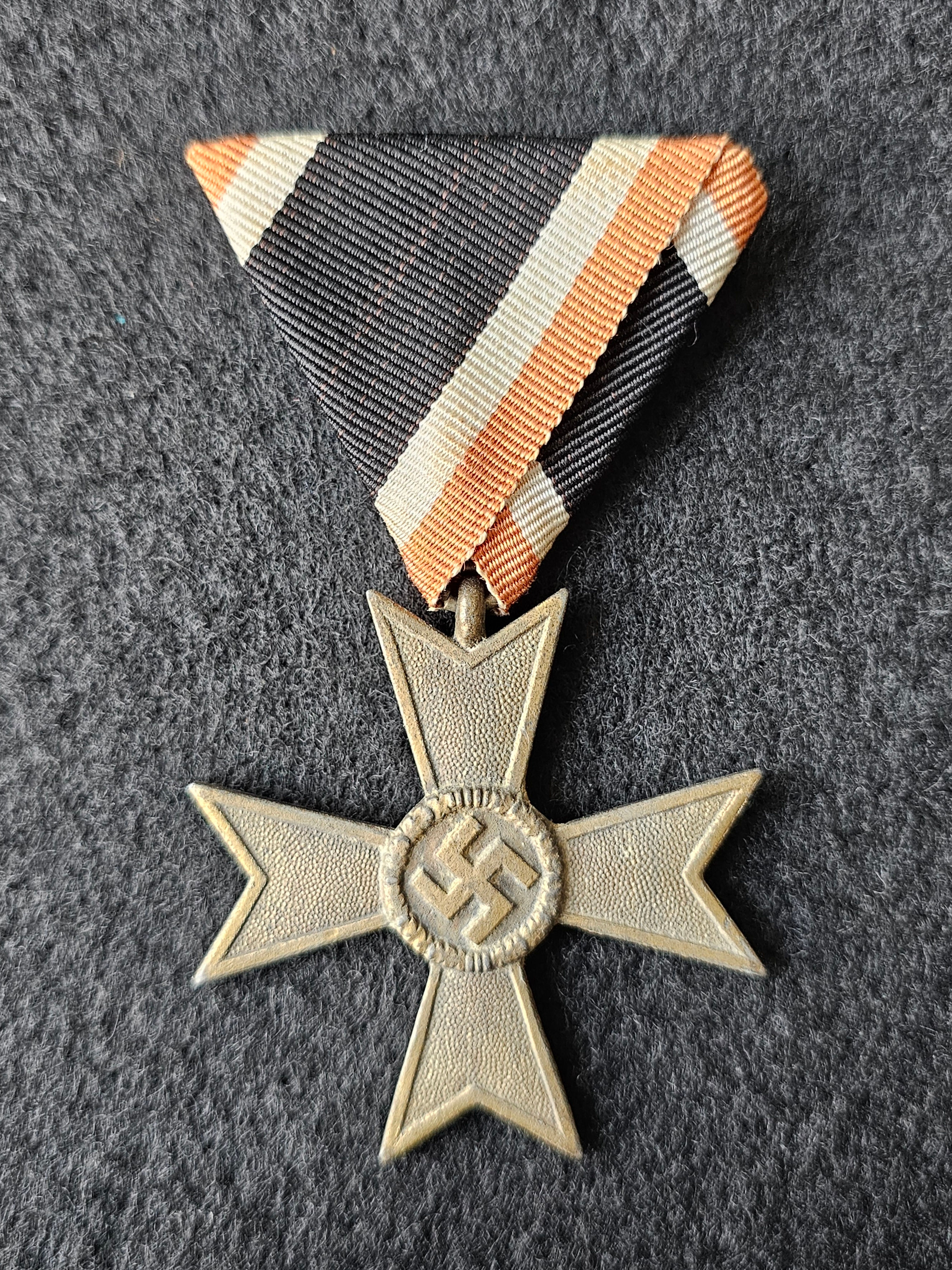 Austrian War Merit Cross second class without Swords.