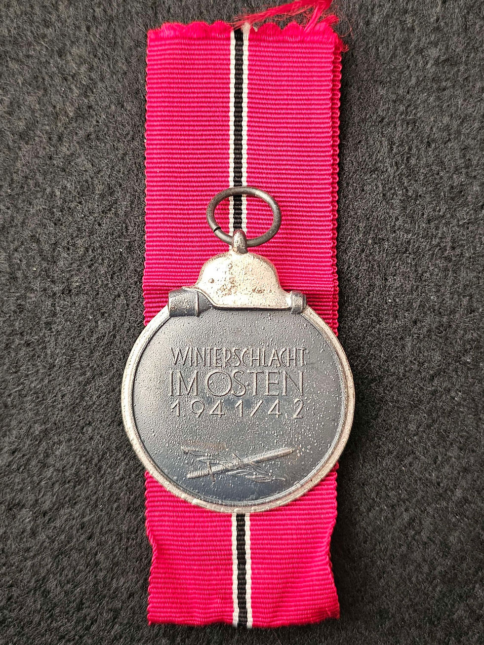 Thumbnail: East front medal by Hanau, "25".