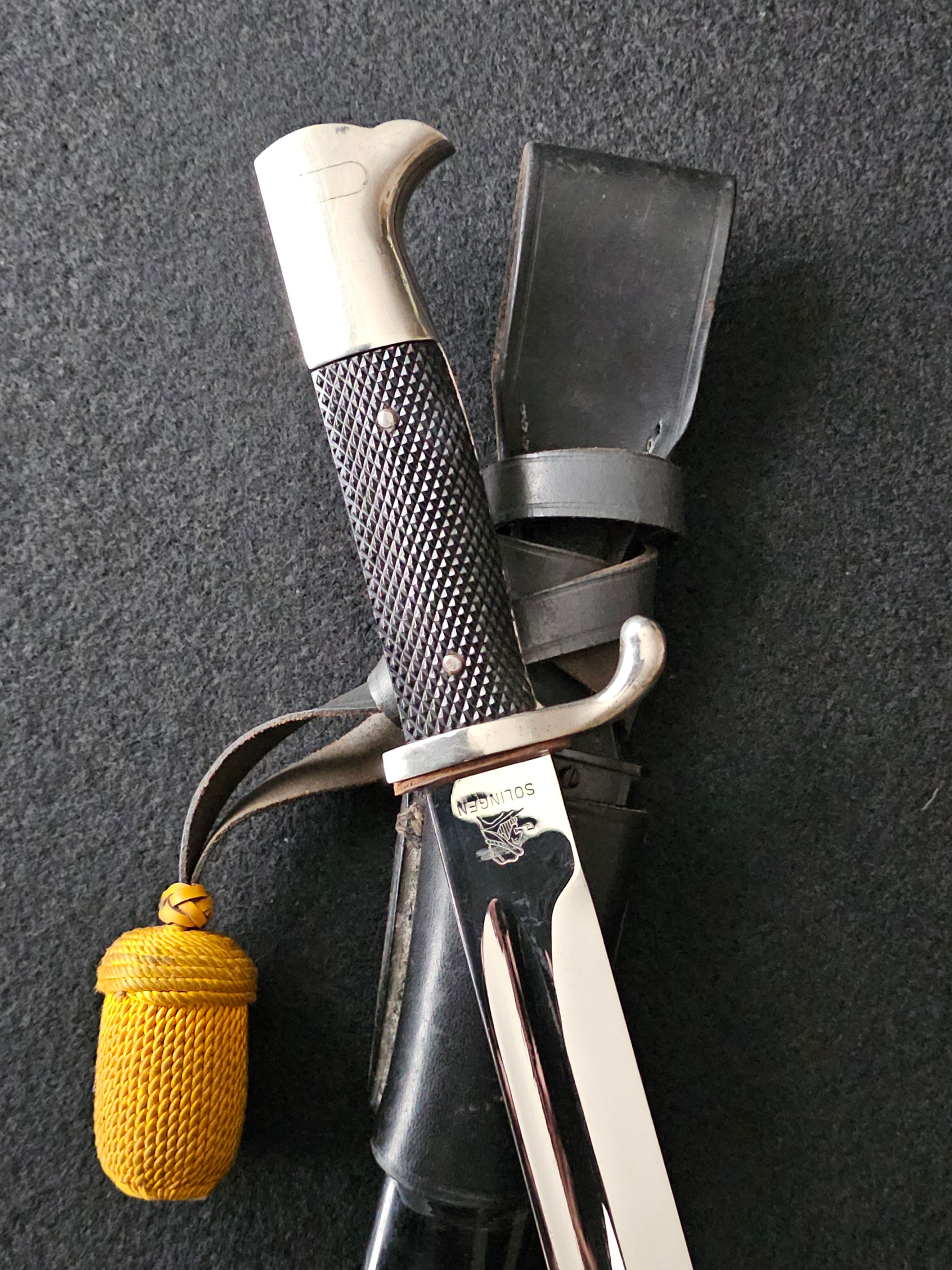 KS 98 Dress Bayonet by Heinrich Böker & Co.