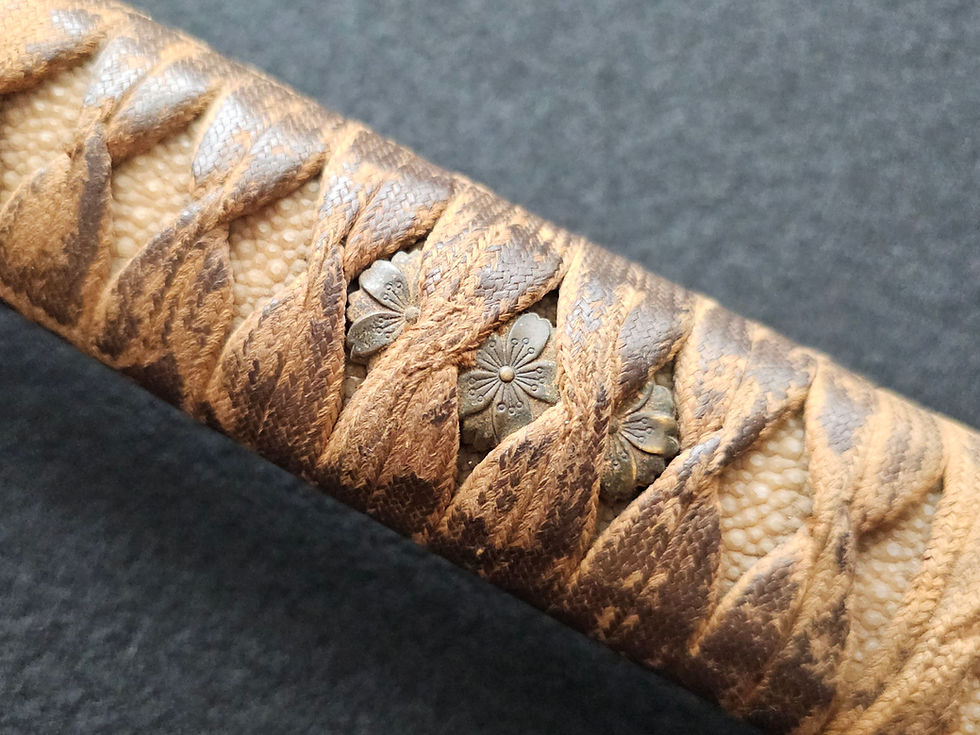 Thumbnail: Japanese Officer’s Sword Shin-guntō Type 98, signed by Kanefusa (濃州住兼房作).