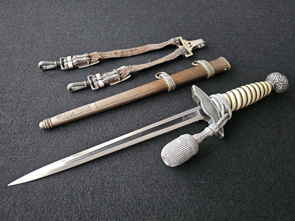 Thumbnail: 2nd Model Luftwaffe Dagger by Alcoso. 