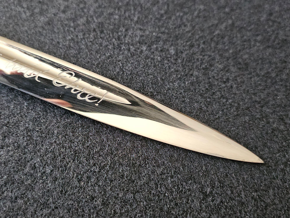 Thumbnail: Extremely Rare Early Hitler Youth Bayonet – Anton Wingen, Solingen.