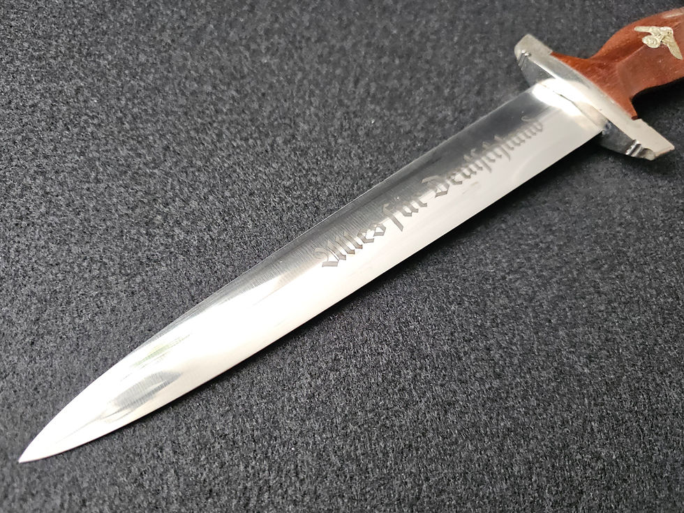 Thumbnail: Transitional SA Dagger By H.&F. Lauterjung, RZM M7/6.