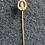 Thumbnail: Miniature Mine Sweeper Badge Stick Pin.