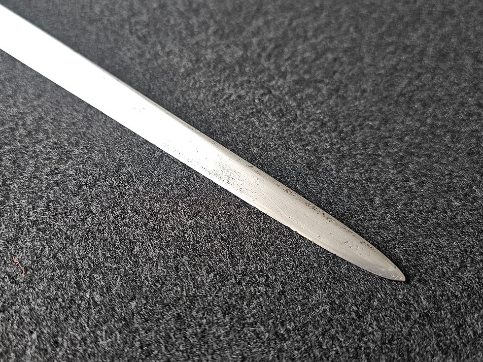 Thumbnail: Model of 1876 French Gras Bayonet.
