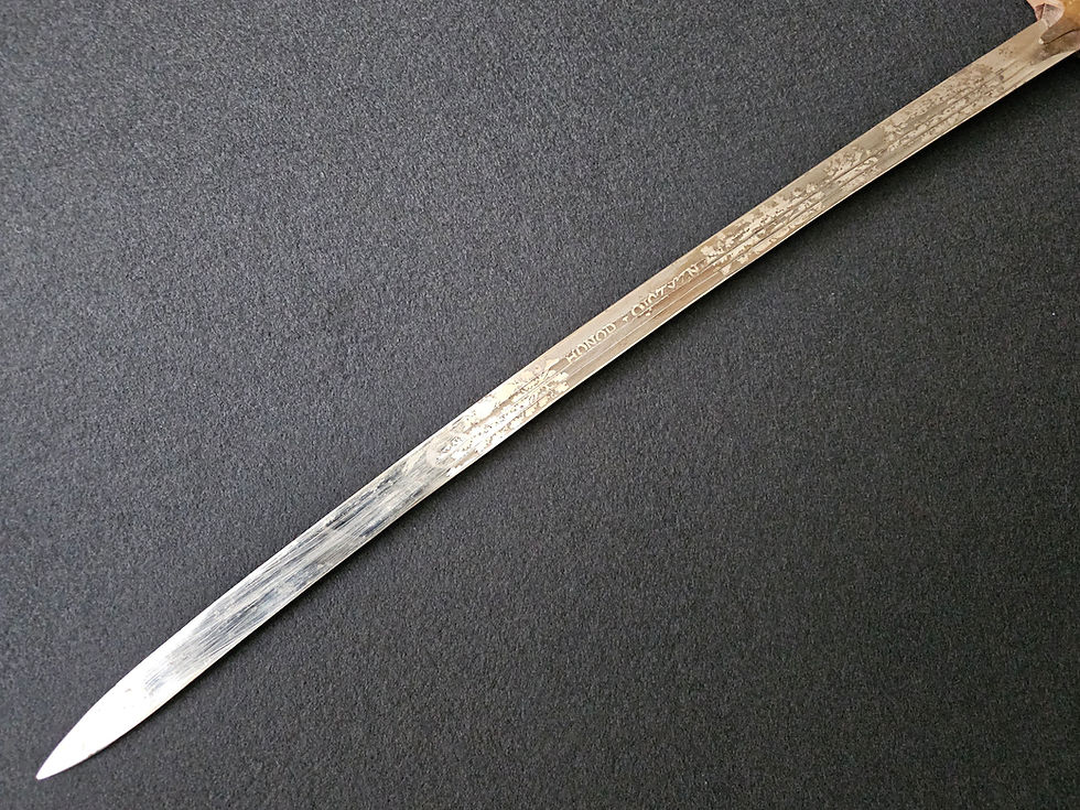 Thumbnail: Polish Cavalry Officer’s Saber – Model 1921/22