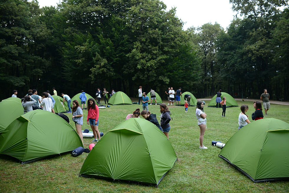 17.FRIENDS LİDERLİK KAMPI