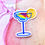 Thumbnail: Pansexual Pride Drinks Stickers