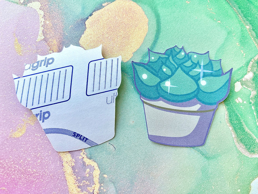 Thumbnail: Succulent Sticker