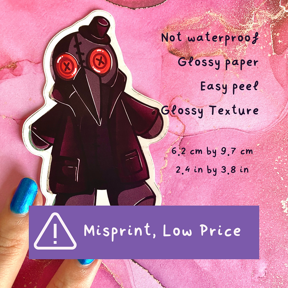 Thumbnail: Plague Doctor Stickers