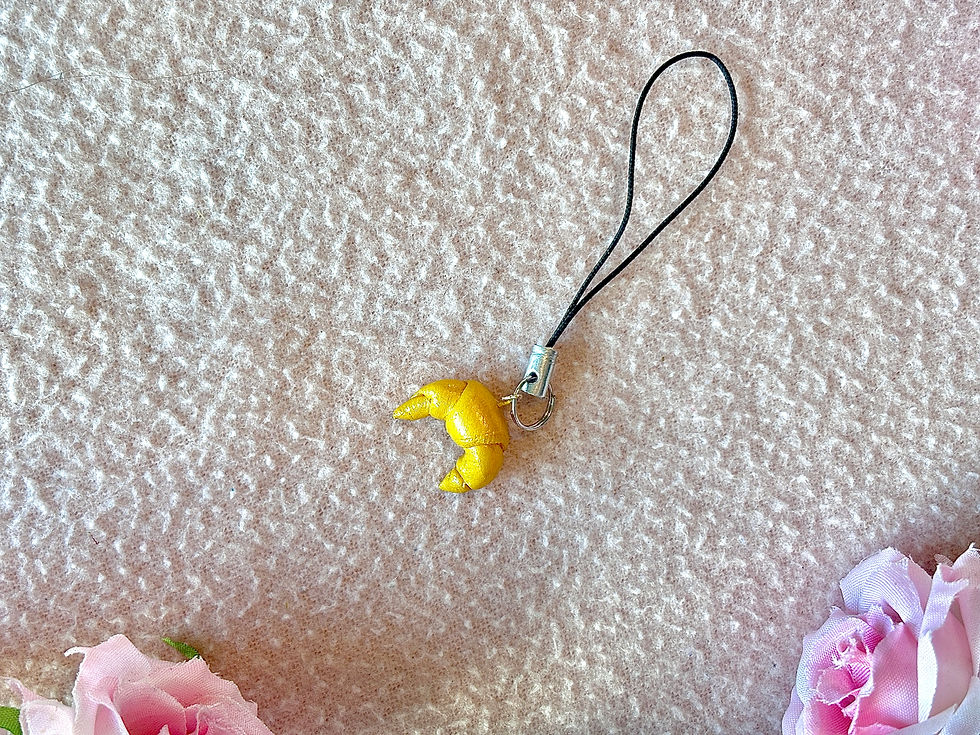 Thumbnail: Croissant Phone Charm