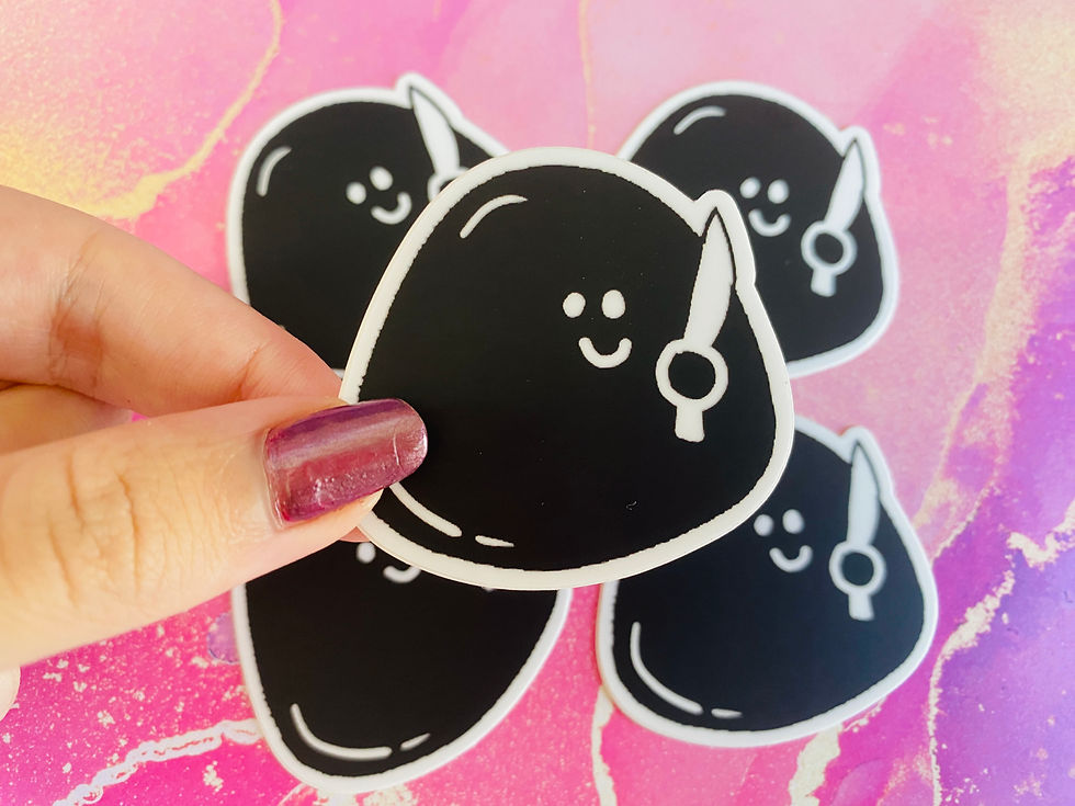 Thumbnail: Expressive Slime Stickers