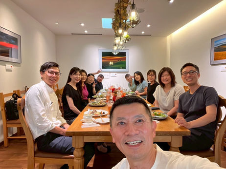 スタッフ全員で美瑛夏のランチ会🍽️