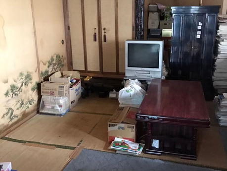相続した古屋付の土地の売却