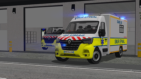 UMH TIB Renault Master 2020 SAMU 88