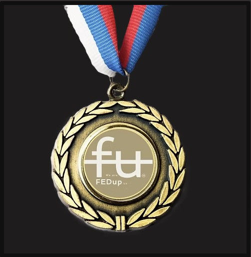 FEDup Federal Service Symbol in honor of Federal Workers Day, March 25, 2025