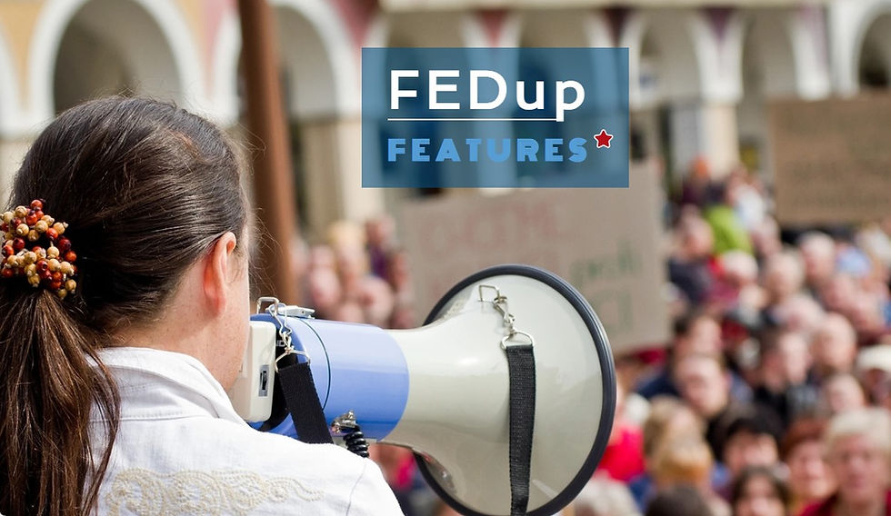 FEDup Features: Employee with Bullhorn