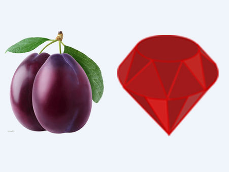 Lumps, Plums & Even Some Rubies