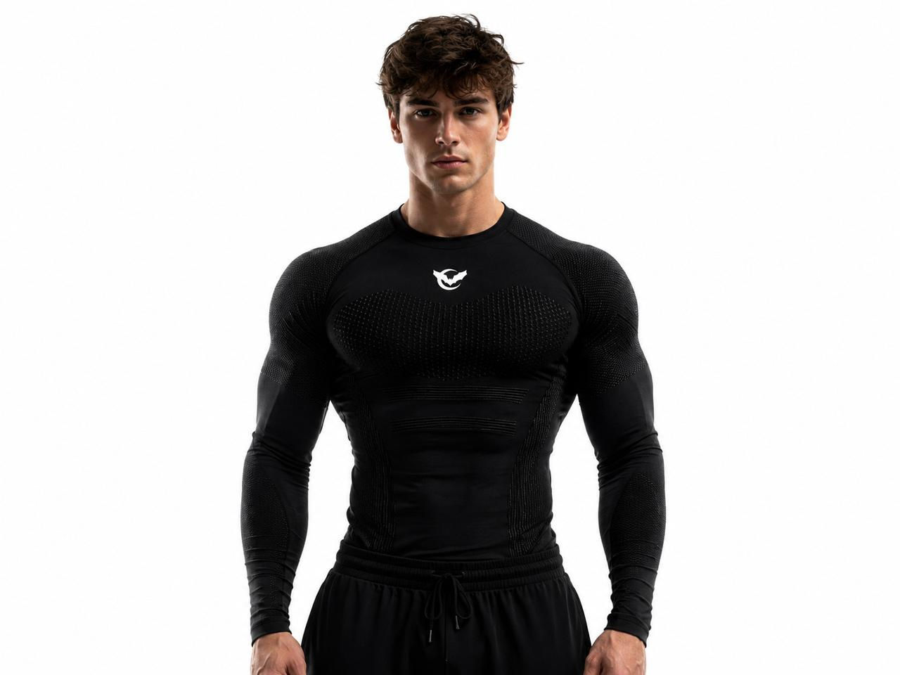 THE BATMOON COMPRESSION - Long Sleeve