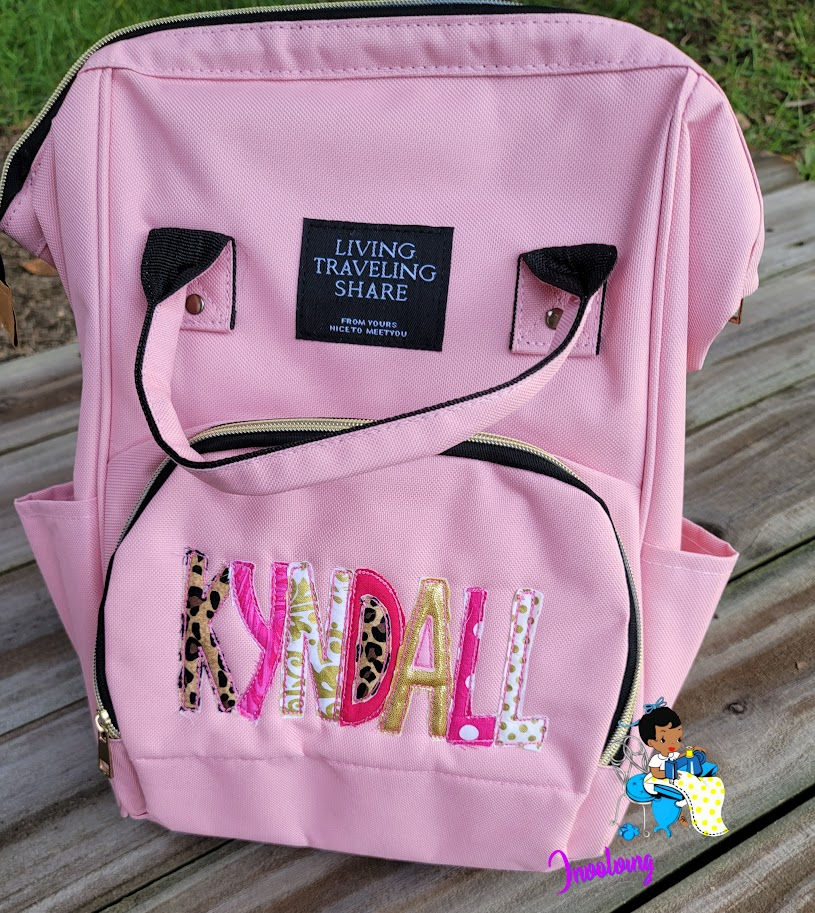 Thumbnail: Applique Diaper Bags