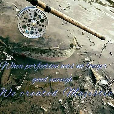 Majestic centerpin reels Clearance